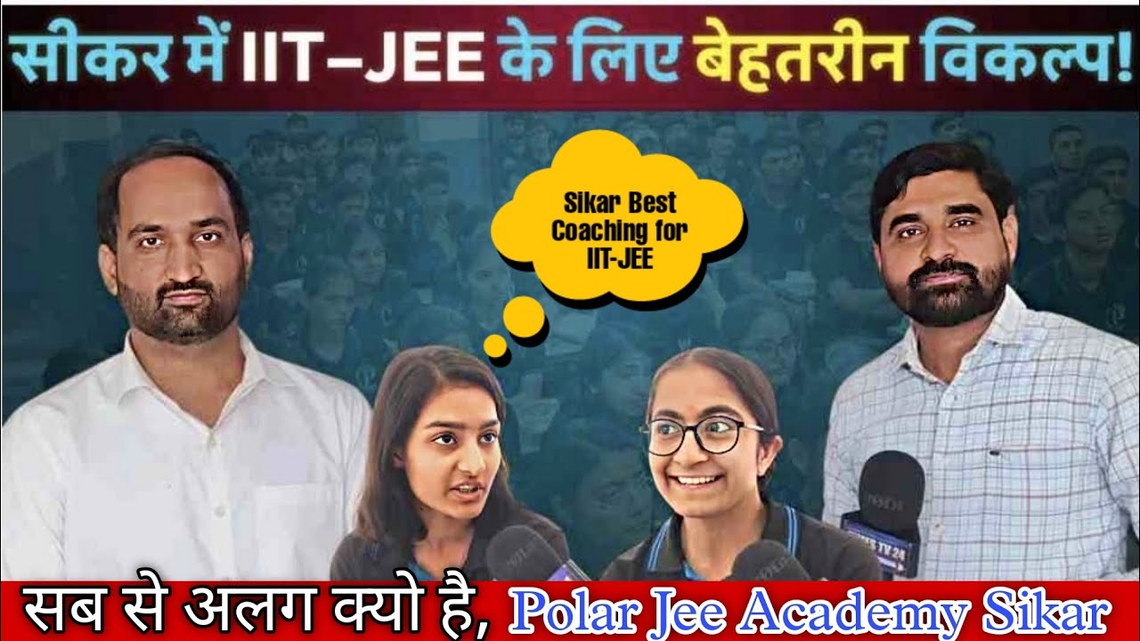 Why Polar Jee Academy