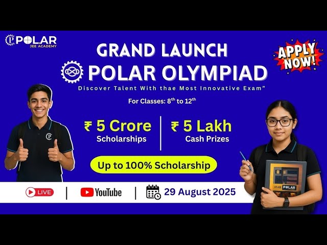 Polar Olympiad Grand Launching