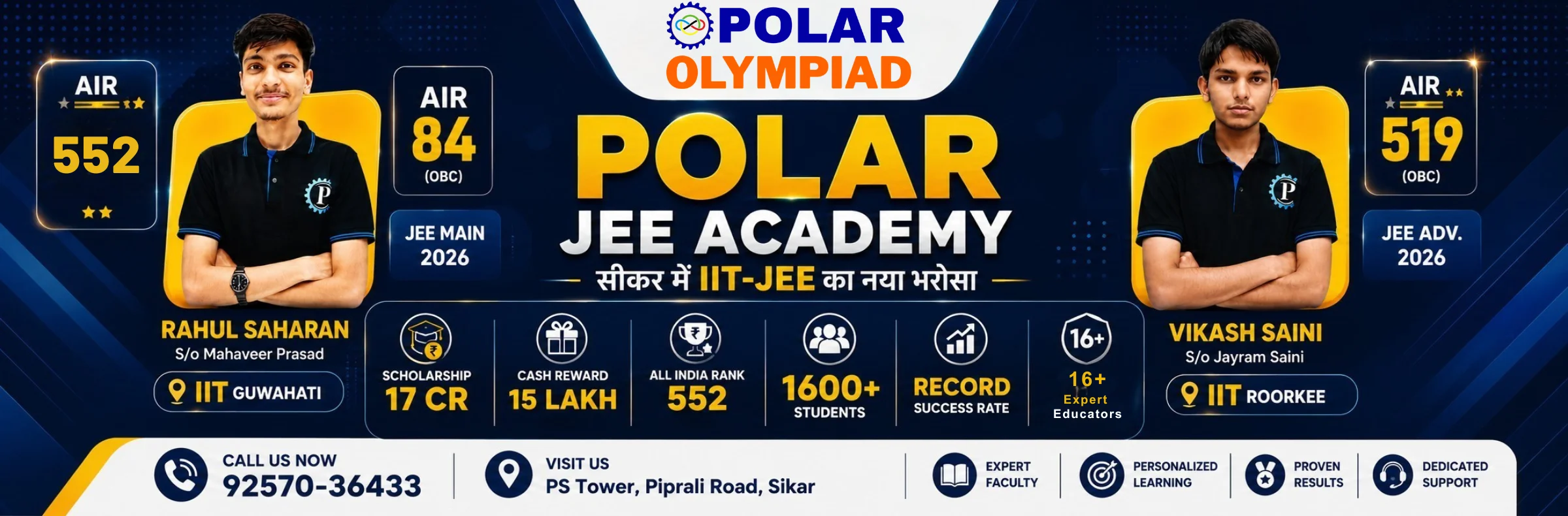 polar jee 1